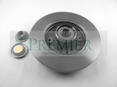 BRT BEARINGS pwk1679 -  Комплект подшипника ступицы колеса